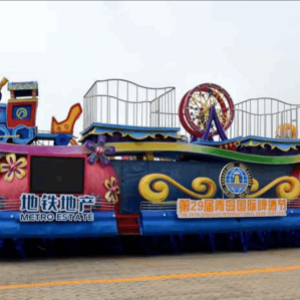 青岛啤酒节主题彩车文化内涵与制作工艺