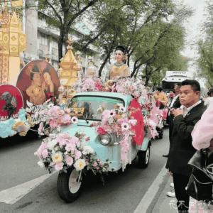 中秋节灯展策划方案-花不同彩灯