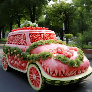 小型巡游花车案例