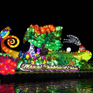 彩船花船的浮体结构有哪几种？哪种最适合我