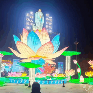 举办一场灯光节需要多少钱？