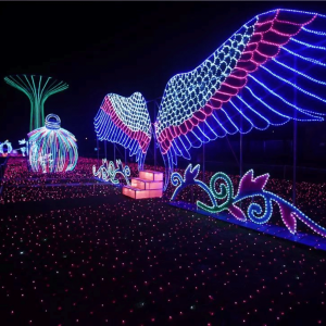 如何保障灯光节现场安全？