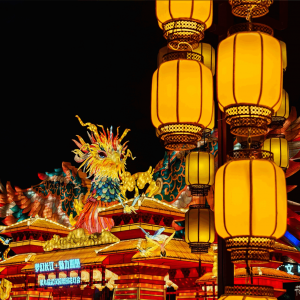 灯光节氛围营造：除了灯光，还有哪些创意互动装置？