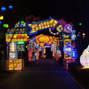 互动灯光设计：如何让游客从“观众”变成“参与者”？