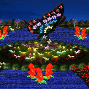 传统彩灯工艺走进现代校园，文化传承从孩子抓起