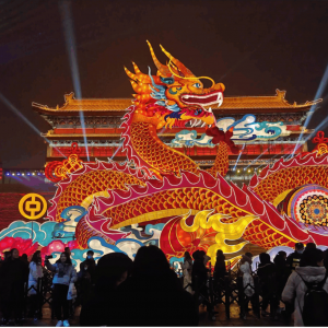 【城市灯光节案例】看我们如何点亮多个城市夜空，打造城市新名片