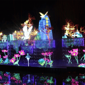 【景区夜游灯光节一站式解决方案】