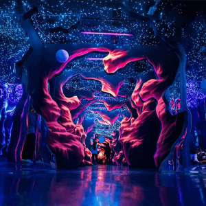 【沉浸式互动灯光节解决方案】