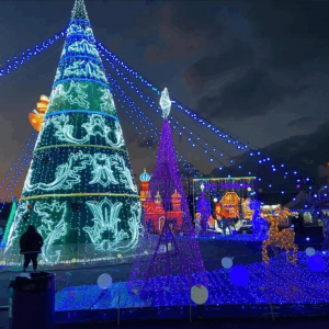 【新开业景区如何靠首场灯光节一炮而红】-