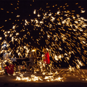 现场观众的安全如何保障
