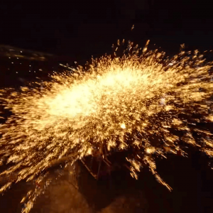 打铁花样式六-飞龙在天