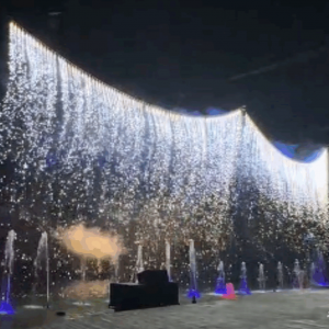 打铁花样式三-九天星瀑