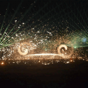 表演团队规模如何选择？小型活动与大型庆典有何区别？