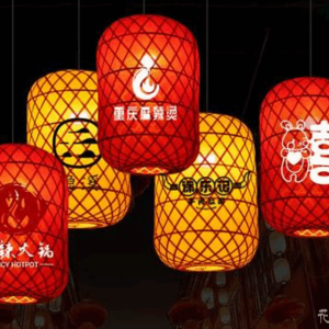 企业Logo定制灯笼制作全流程