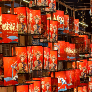 企业文化灯笼定制案例