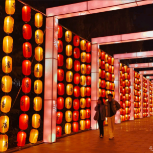 大型标志性灯笼定制指南