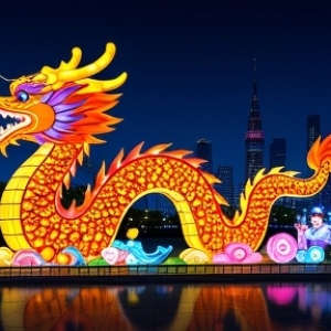 逛春节灯会必打卡的TOP5灯组，每一款都值得驻足