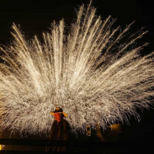 彩船项目收益怎么样-花不同彩灯